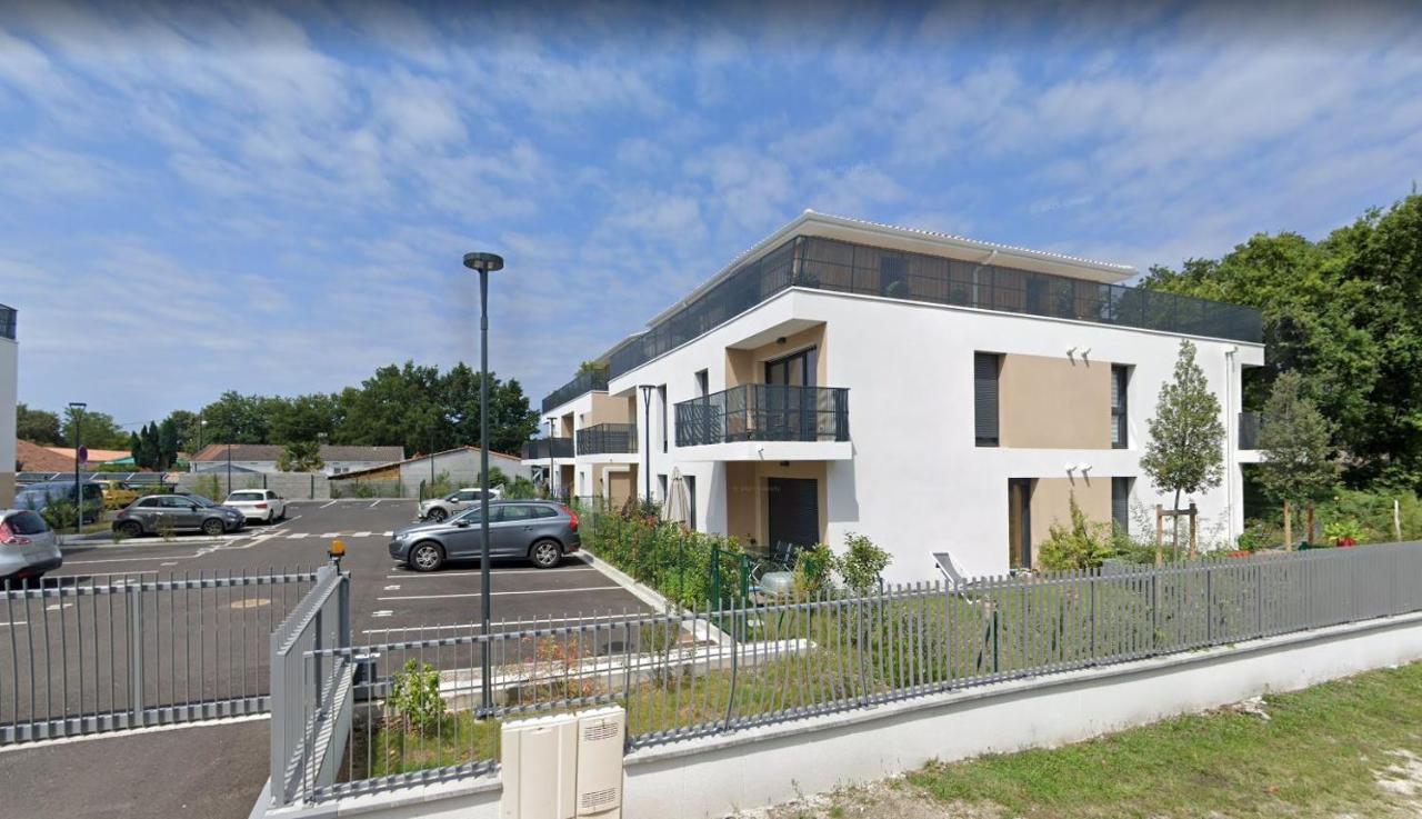 Ferienwohnung Audenge zone nature bassin d'Arcachon l'Effet mer Exterior foto